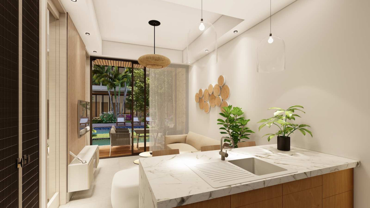 Contemporary Living Condo In The Center Of Punta Cana